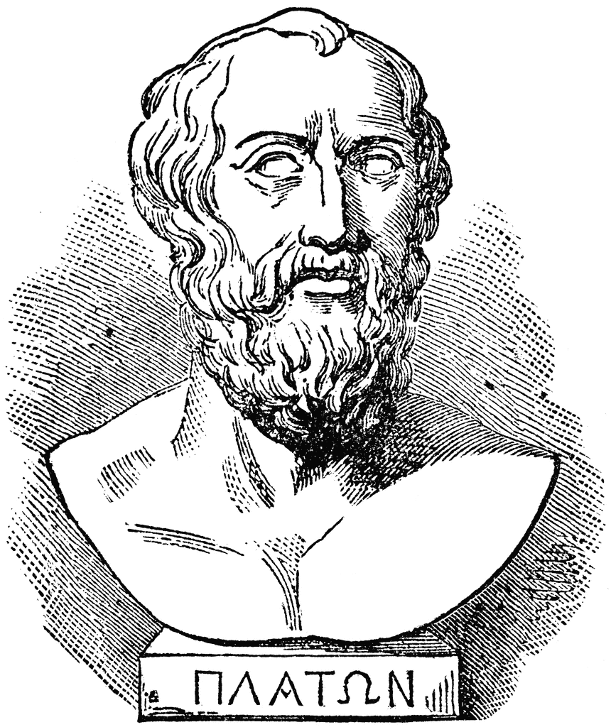 Stock Image (Plato Bust)